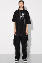 Unknown World Stitched Reconstructed Tee