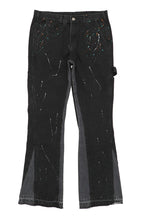 Ink Flared Jeans