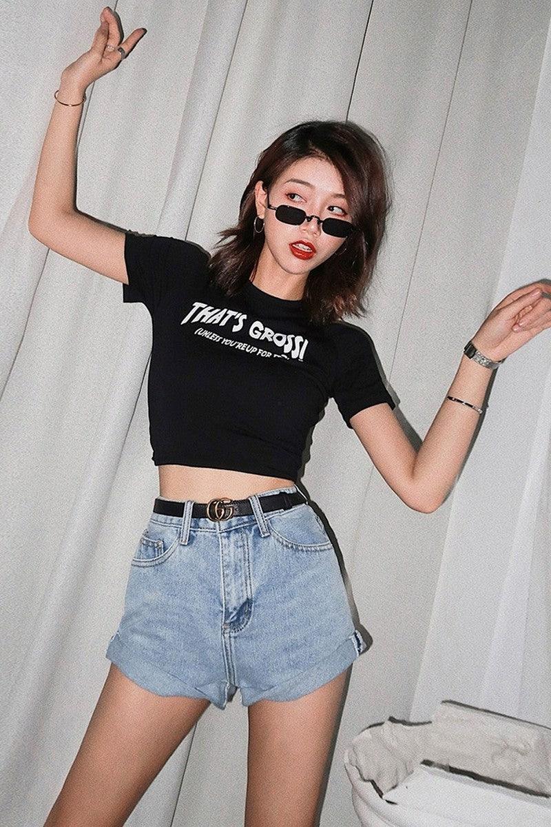 CZ Light Jeans Shorts