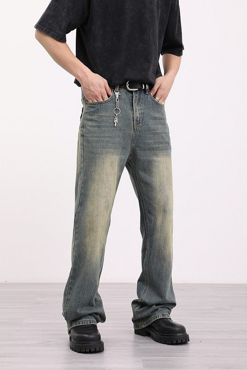 Washed Yellow Mud Jeans - EU Only