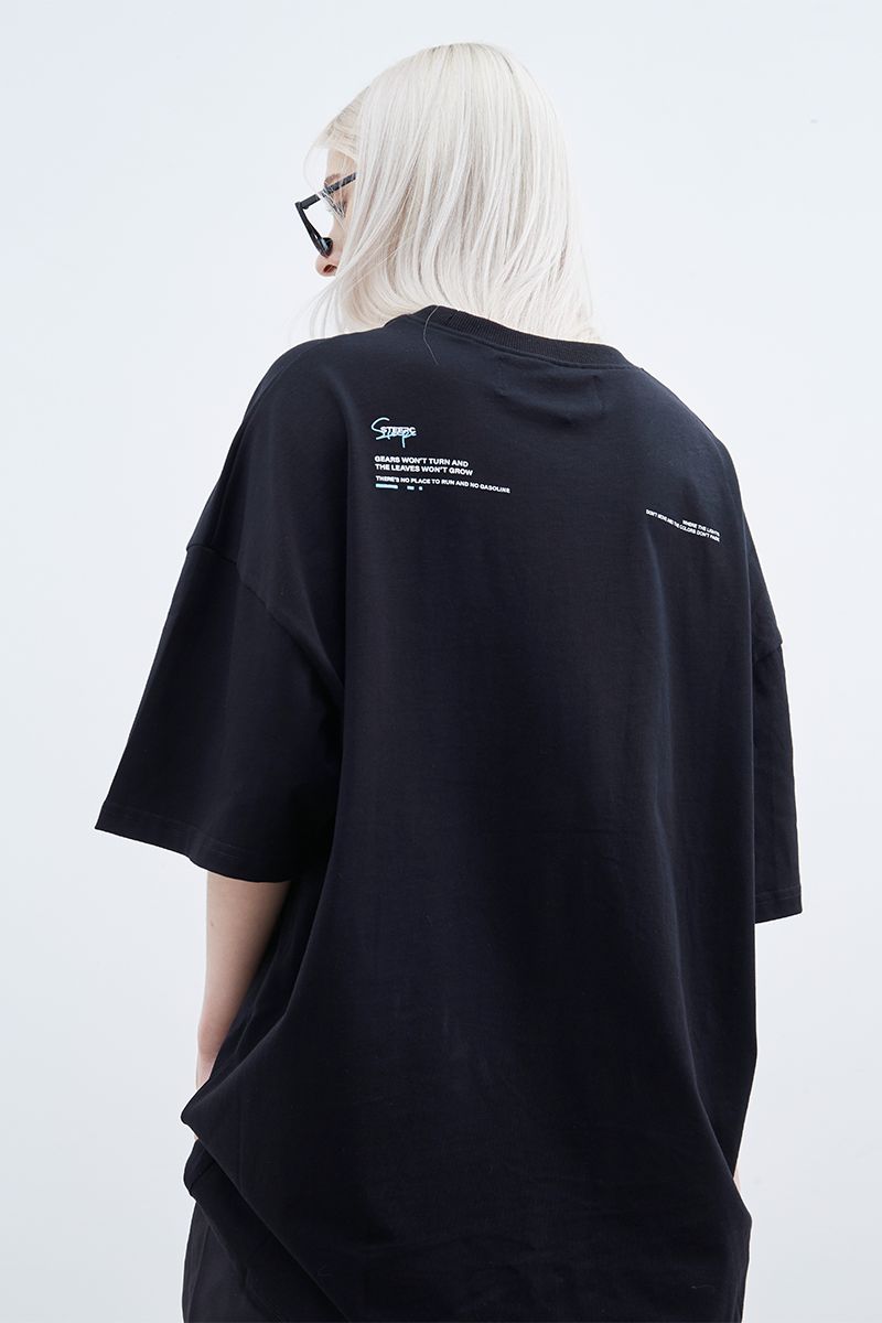 STEEPC Grid Tunnel Loose Tee