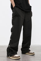 CZ Button Up Basic Pants
