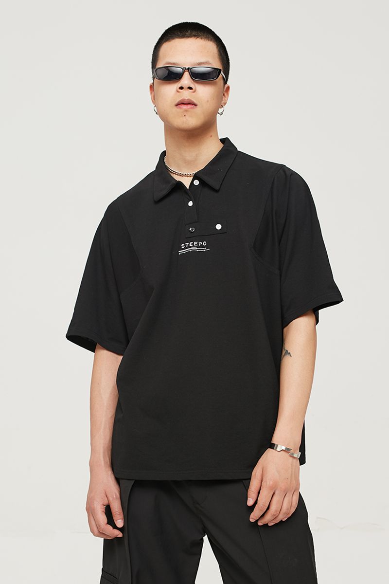 STEEPC Virtual World Polo Shirt