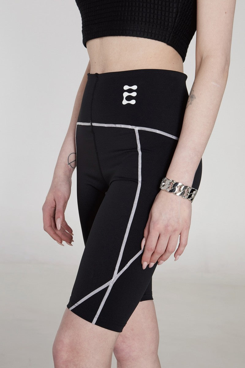 STEEPC High-Waist Skinny Sport Pants
