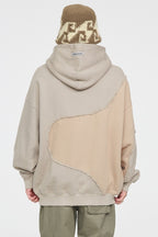 F2CE Irregular Stitched Hoodie