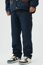 Antidote Logo Loose Jeans