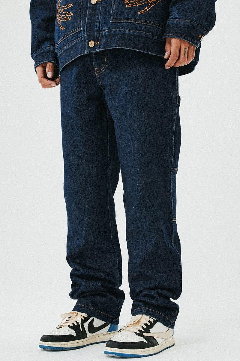 Antidote Logo Loose Jeans