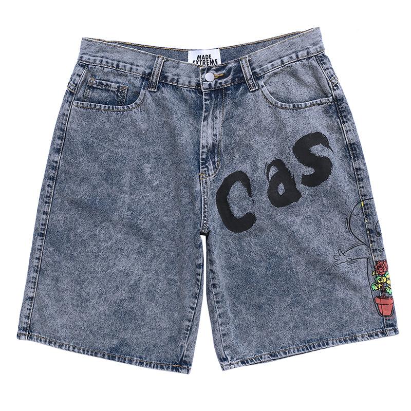 CZ Ghost Painted Shorts