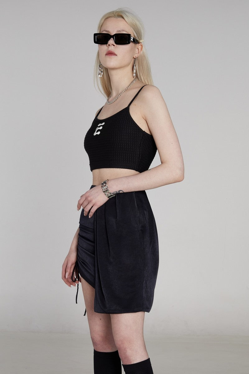 STEEPC Embroidered Logo Top