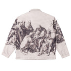 Empty Reference Childbirth Painting Coach Jacket