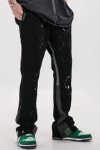 CZ Splash Ink Flared Sweatpants