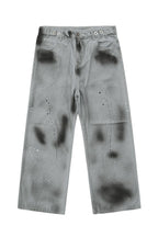 CZ Ink Washed Straight Trousers