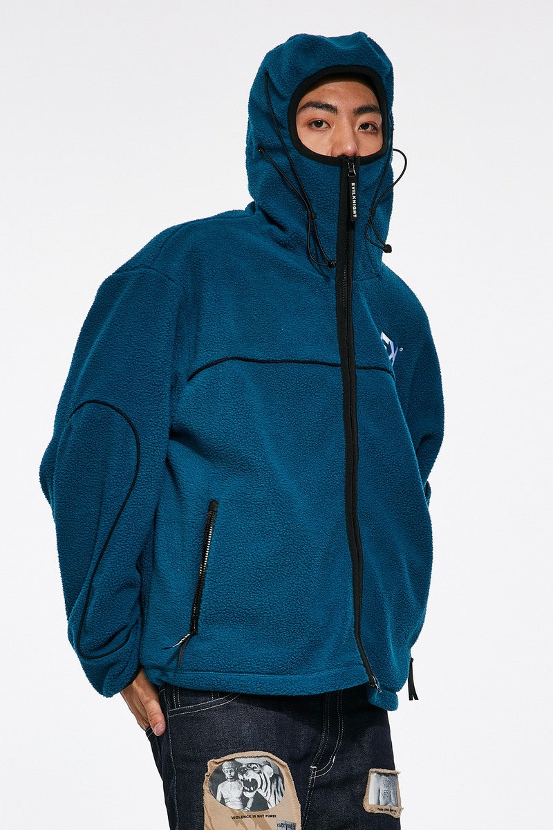 Zip Fleece Jacket