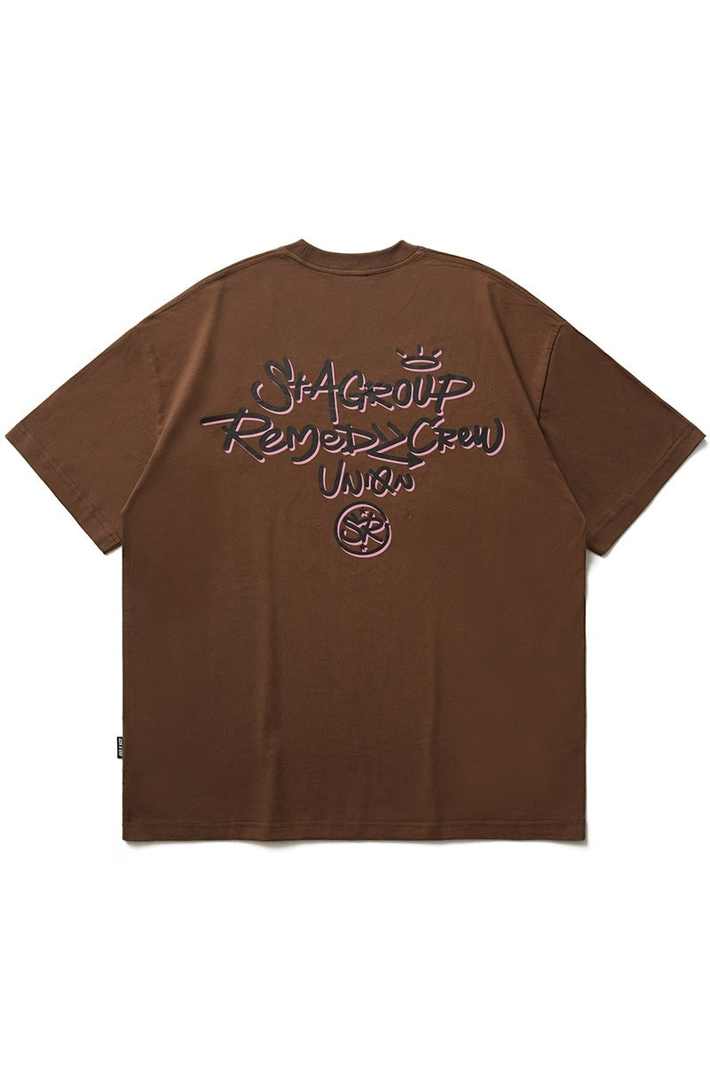 Graffiti Logo Tee