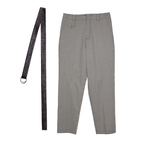Mix7 Houndstooth Plaid Trousers - UK Only