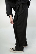 CZ Folded Straight Trousers