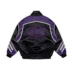 ANT Logo Leather Jacket