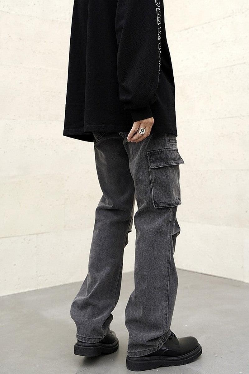 CZ Retro Washed Pockets Trousers
