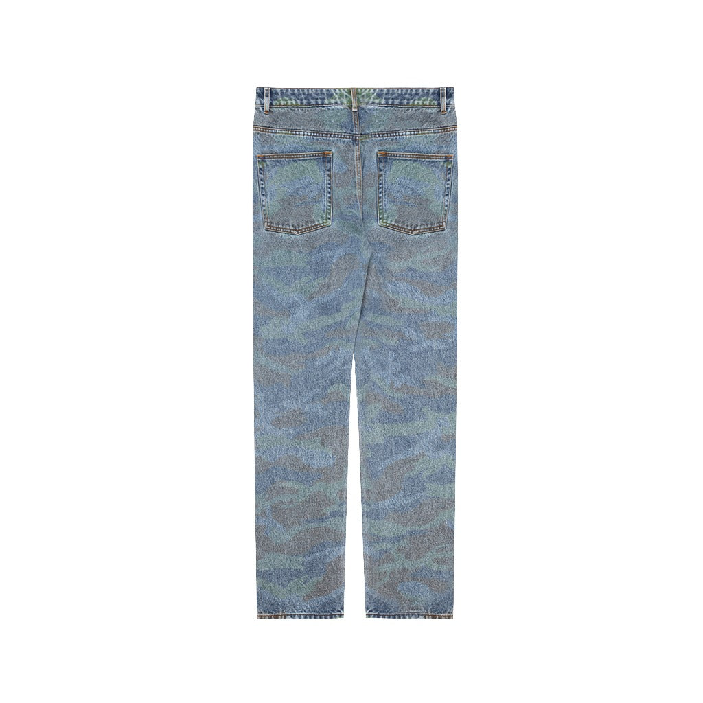 ANT Washed Straight Jeans