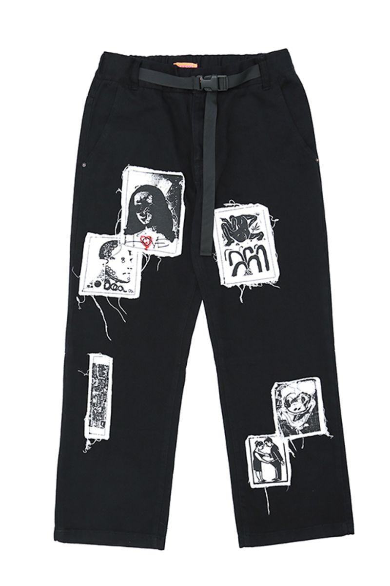 CZ Dark Patches Trousers