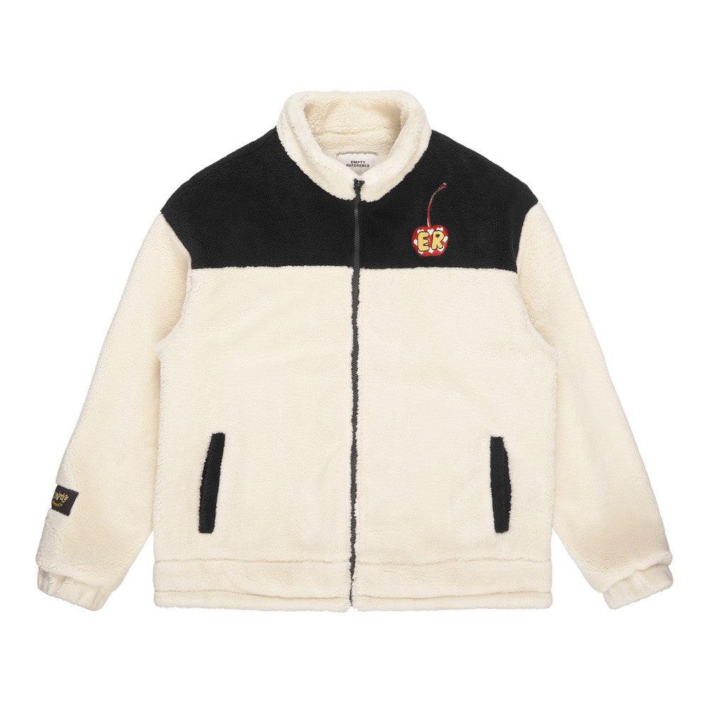 Empty Reference Cherry Logo Fleece Jacket