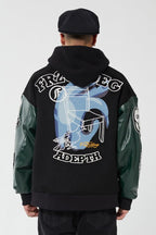 F2CE Embroidered Adepth Wool Varsity Jacket