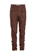 Antidote Brown Multi Pocket Adjustable Trousers