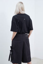 STEEPC Straps Loose Shorts
