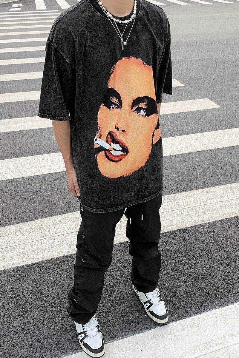 CZ Portrait Washed Tee