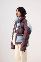 Mix7 Painted Down Jacket