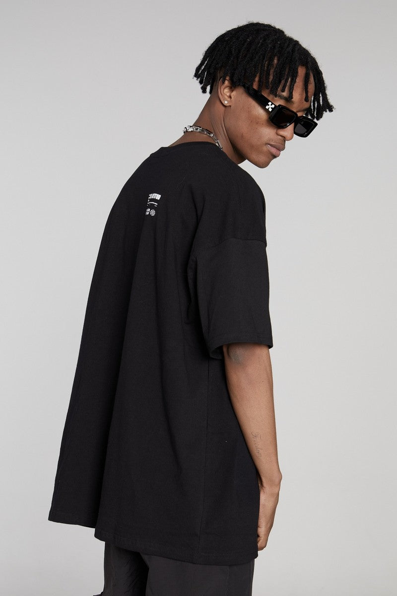 STEEPC Magic Pigeons Print Tee
