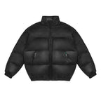 Antidote PU Leather Down Jacket