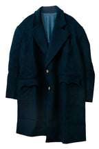 Mix7 Asymmetrical Woolen Coat