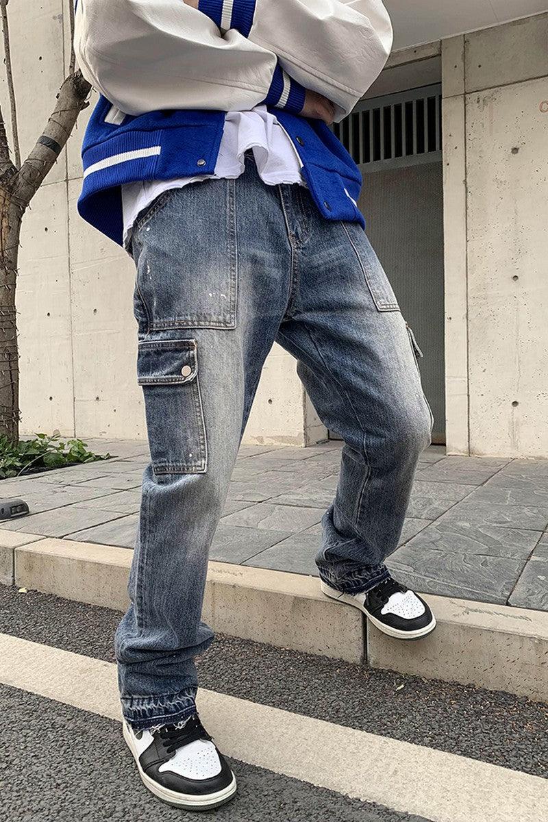 CZ Ink Washed Pocket Jeans
