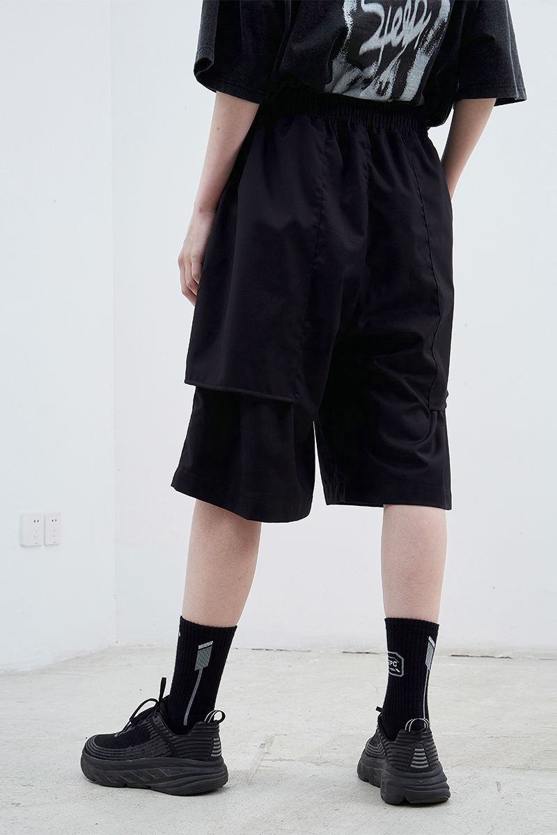 STEEPC Loose Logo Shorts