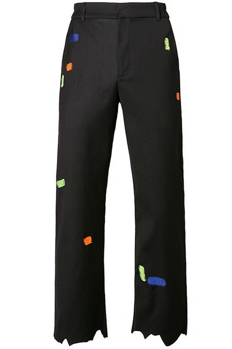 Old Order Irregular Cropped Trousers