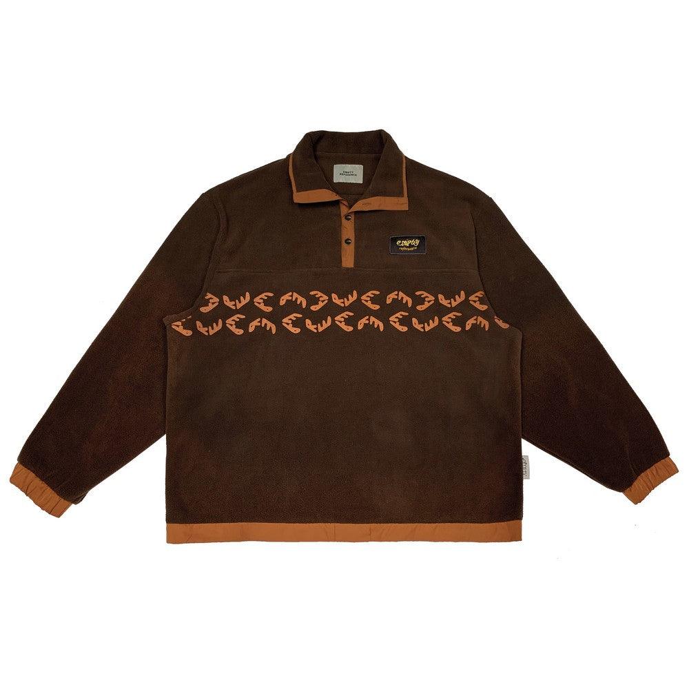 Empty Reference Logo Fleece Sweater