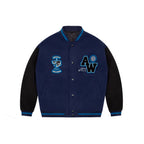 ANT Embroidered World Varsity Jacket