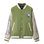 CZ ED Patch Varsity Jacket
