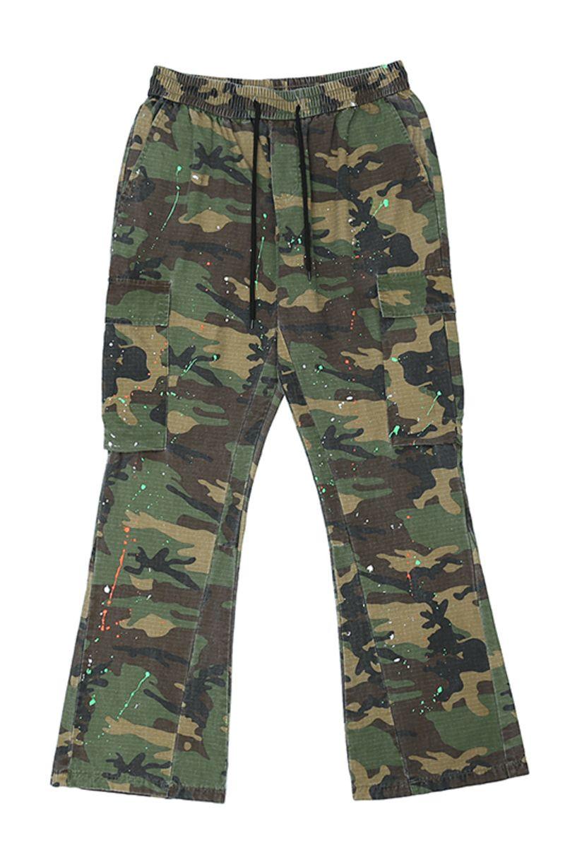 CZ Camo Ink Flared Trousers - UK Only