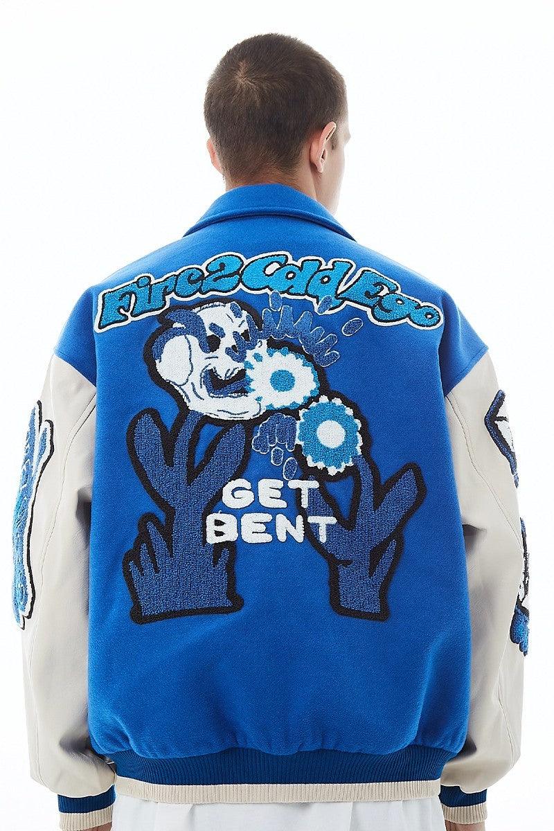 F2CE Whatever Wool Varsity Jacket