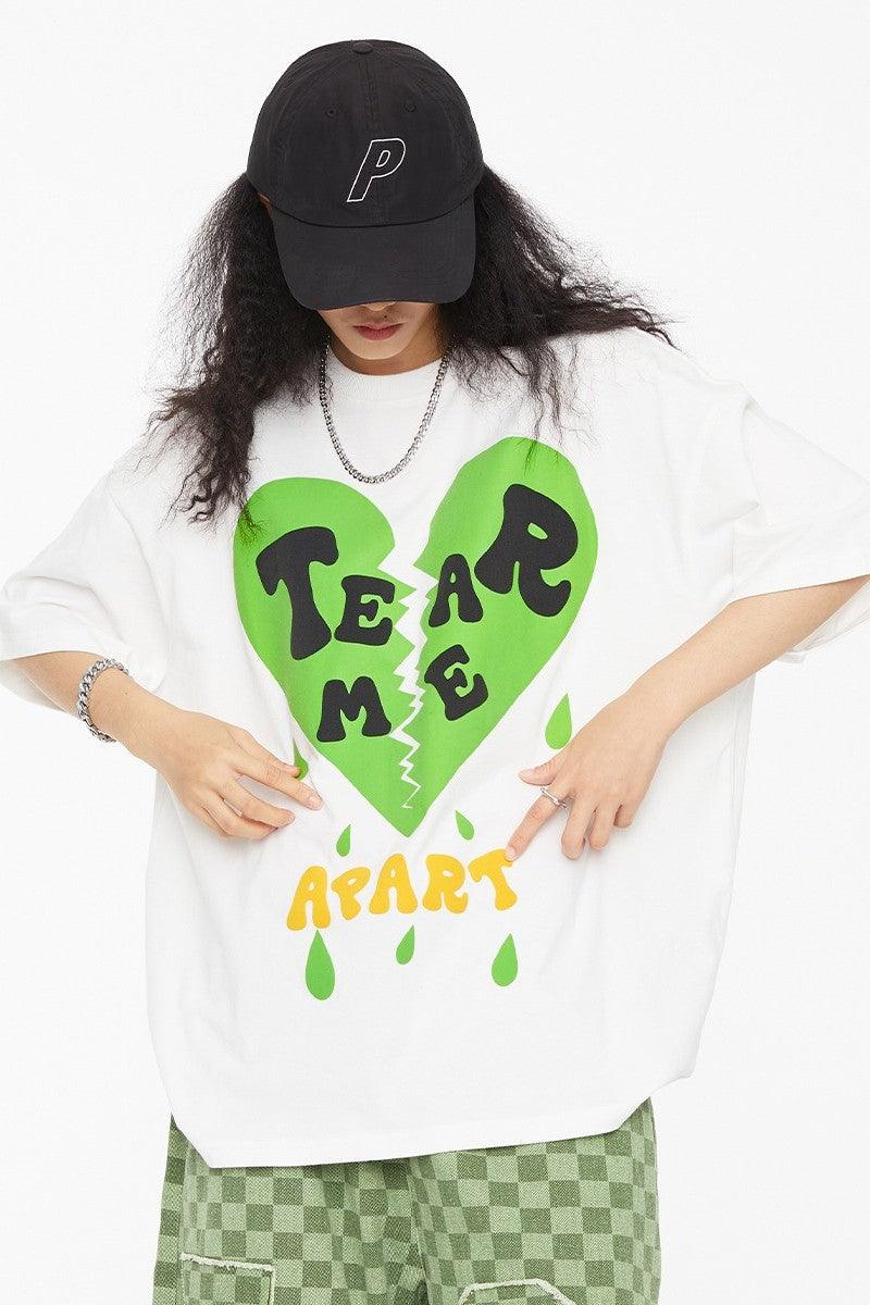 F2CE Love Print Tee