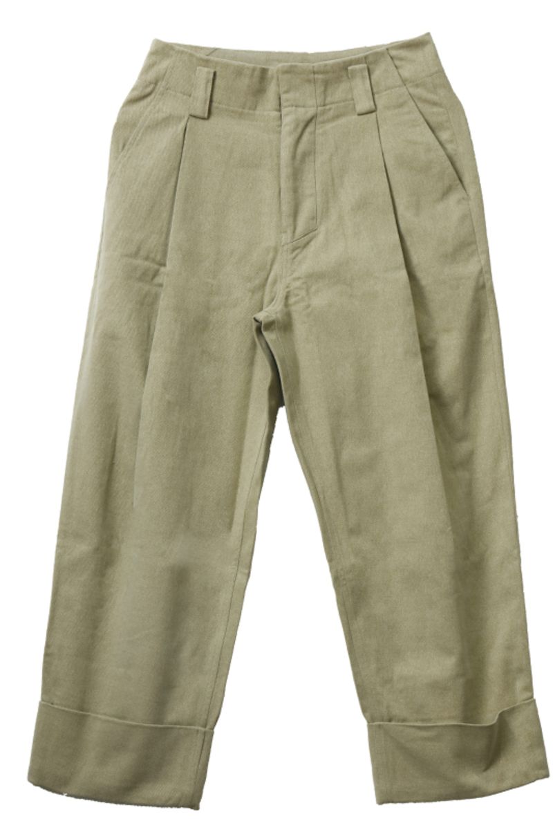 Mix7 High Waist Straight Trousers
