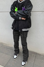 CZ Zipper Multi Pocket Pants - UK Only
