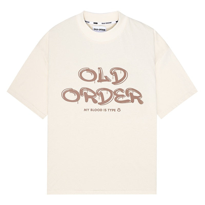OO Fluid Logo Print Tee
