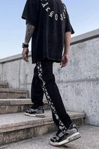 CZ Paisley Side Print Pants