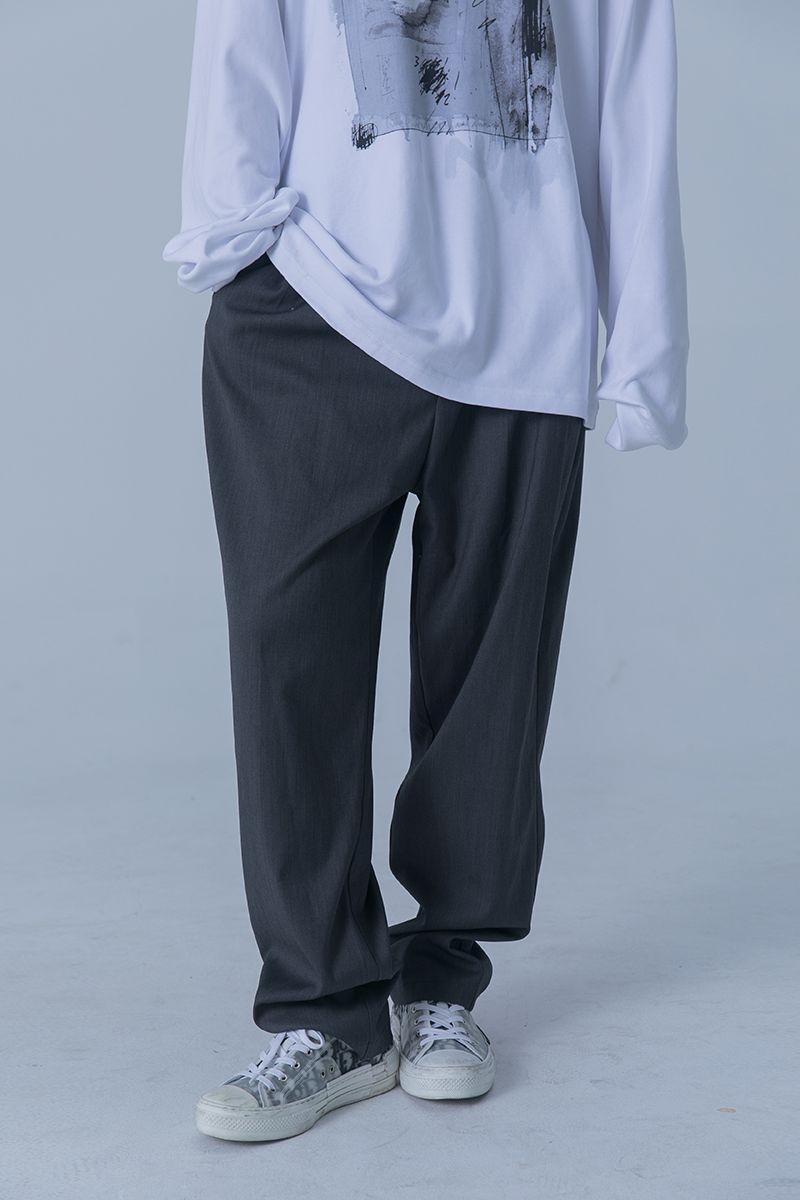 THINGY Straight Trousers