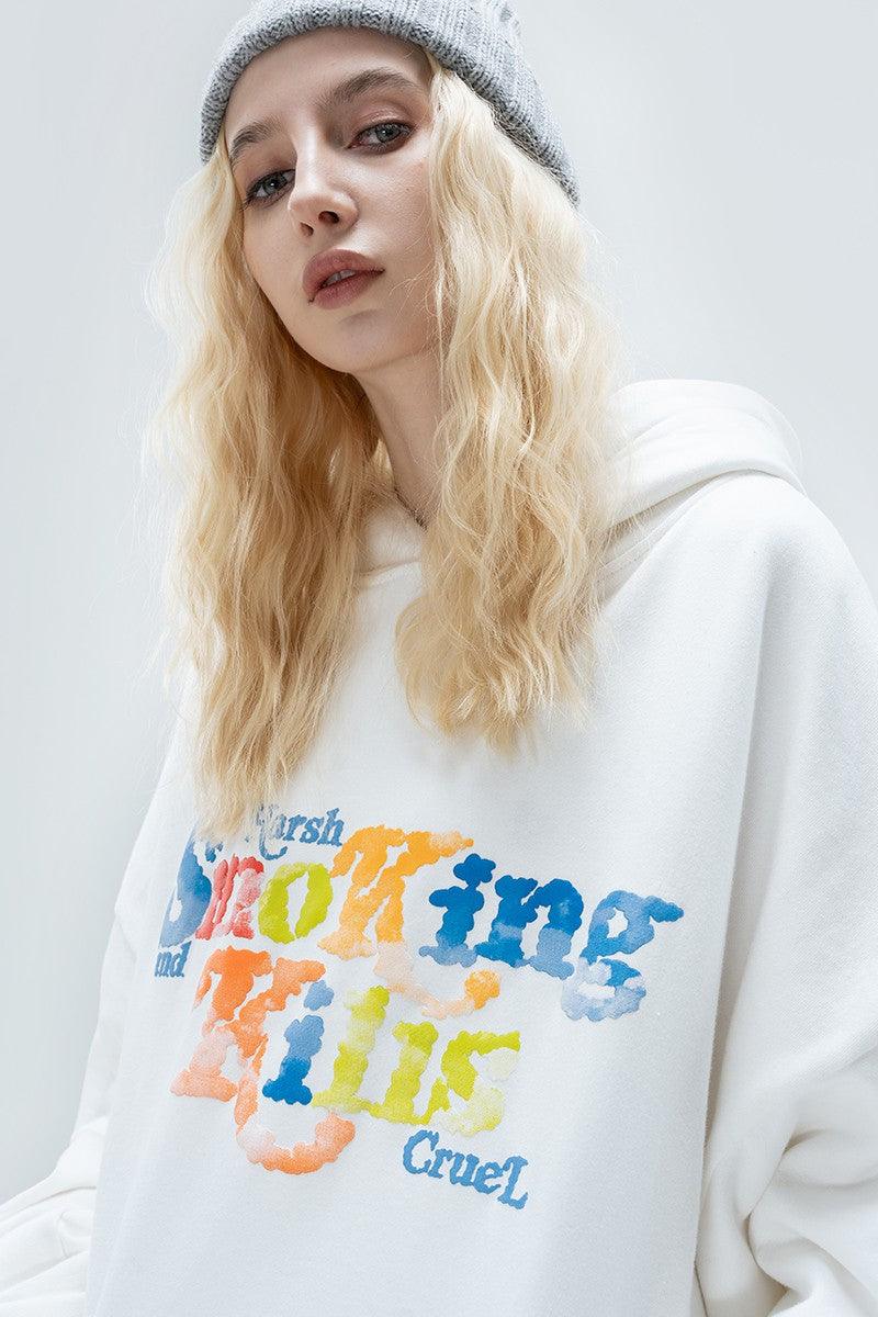 H/C Smoking Kills Rainbow Hoodie - UK Only