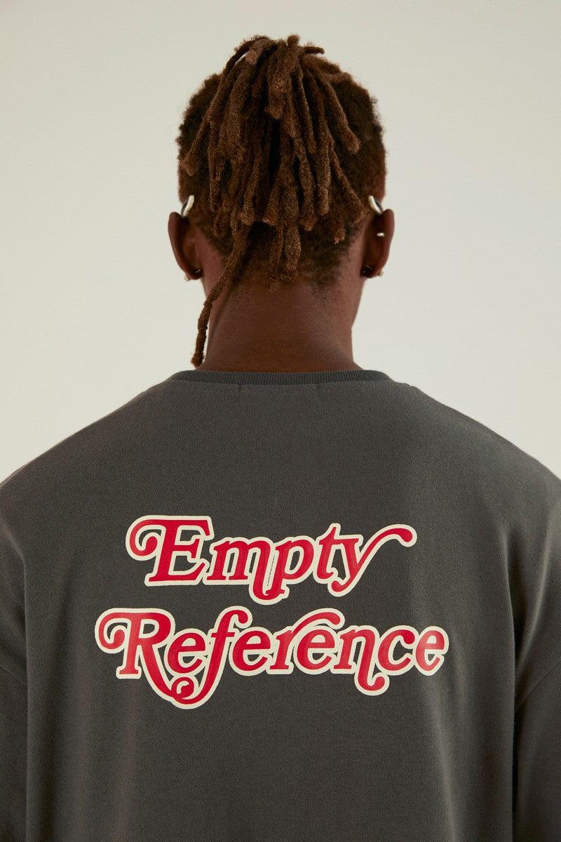 Empty Reference Angel Retro Print Tee