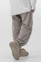 Error Code Half-Breasted Zipper Pants
